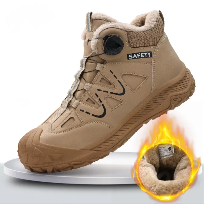 🎁SELLING FAST! 🔥 70K+ SOLD -🎁Protective Tactical Safety Boots