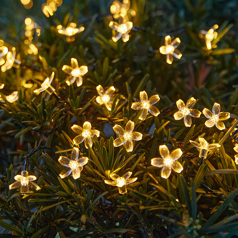 LED fairy lights, star lights, camping mood lights, Christmas outdoor decorative lights