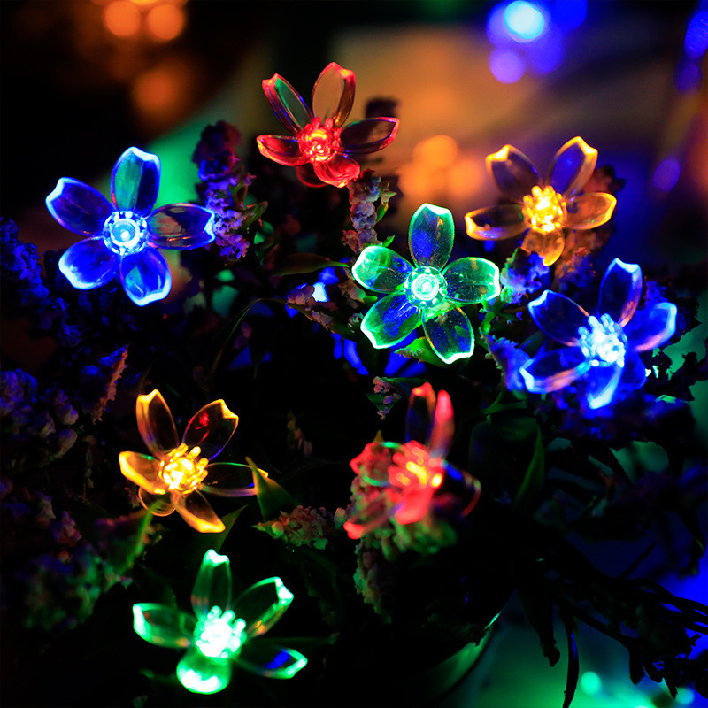 LED fairy lights, star lights, camping mood lights, Christmas outdoor decorative lights