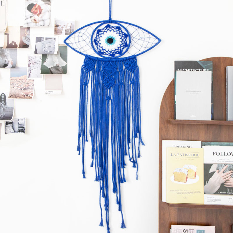 Cotton Rope Dreamcatcher | Nordic Style Wall Decor, Weaving a Touch of Luxury and Poetry into Your Space