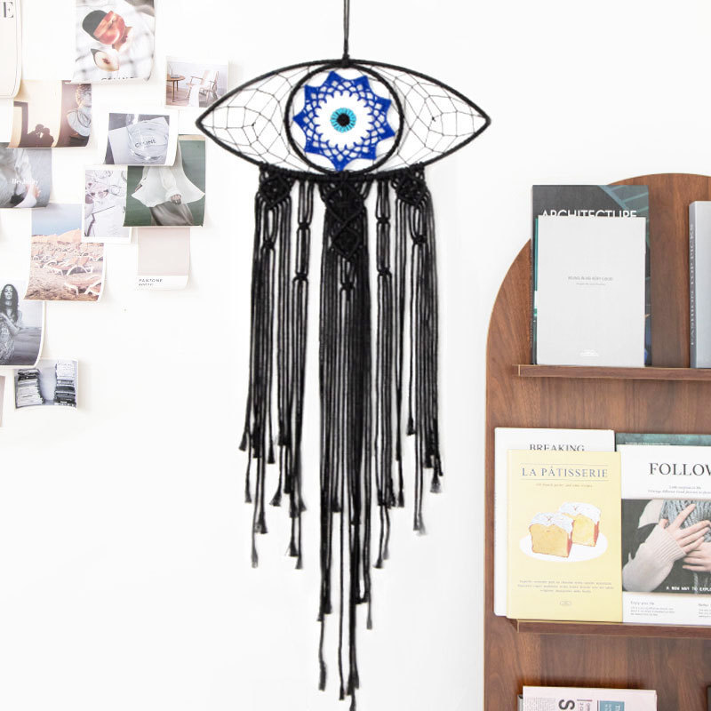 Cotton Rope Dreamcatcher | Nordic Style Wall Decor, Weaving a Touch of Luxury and Poetry into Your Space