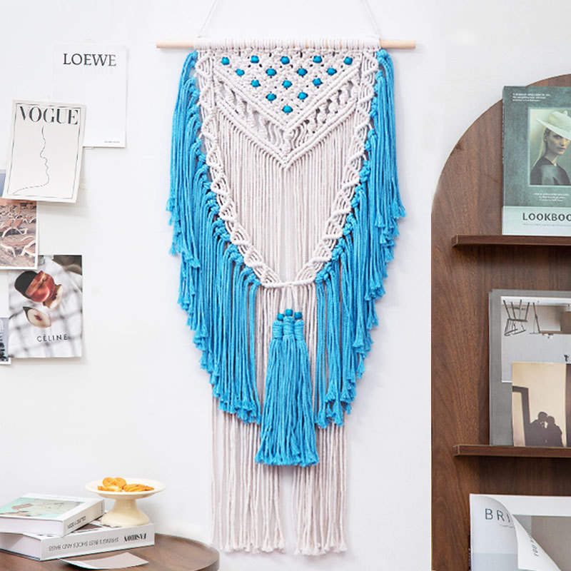 Cotton Rope Dreamcatcher | Nordic Style Wall Decor, Weaving a Touch of Luxury and Poetry into Your Space