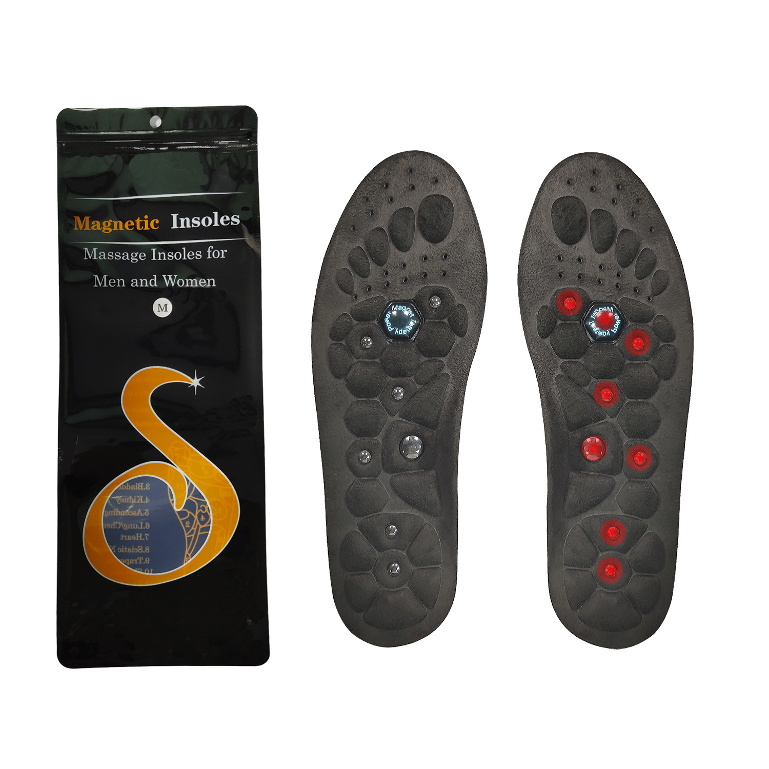 🎁SELLING FAST! 🔥 70K+ SOLD -✨ Magnetic Relief Insoles