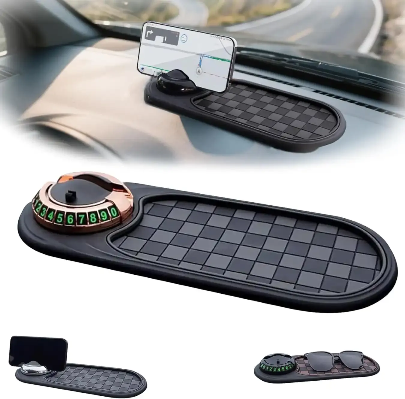 🌲🎁Christmas Gift 50% Off--Anti-Slip Car Dashboard Phone Holder