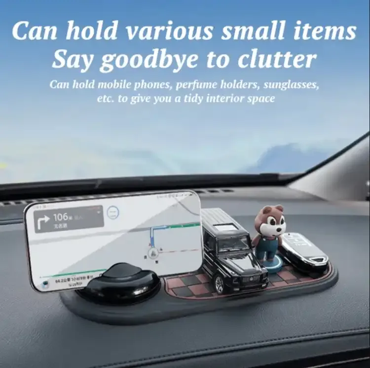 🌲🎁Christmas Gift 50% Off--Anti-Slip Car Dashboard Phone Holder