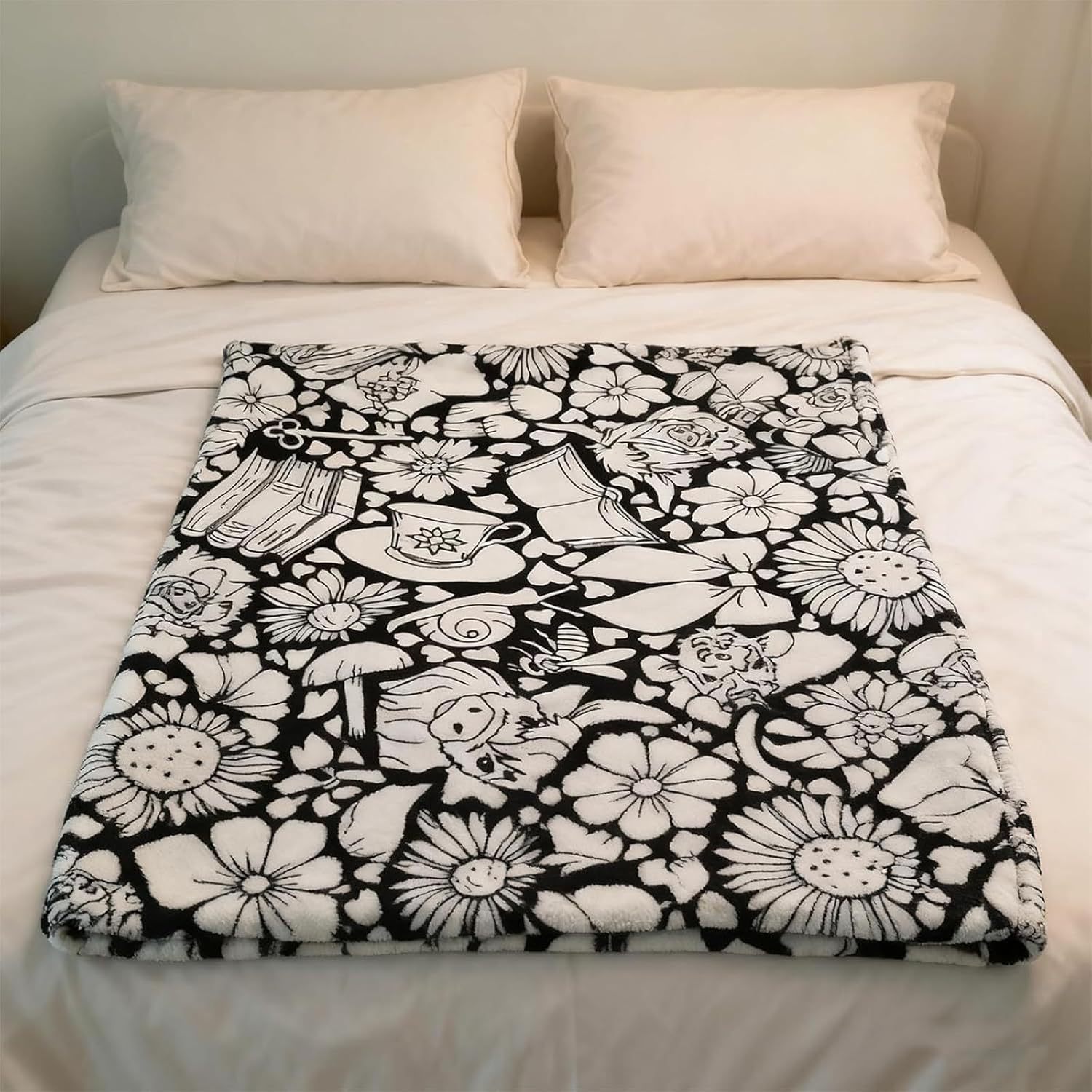 ✨Last Day 49% OFF🎨DIY Coloring Blanket with Markers🎁Perfect Gift For Family & Friends