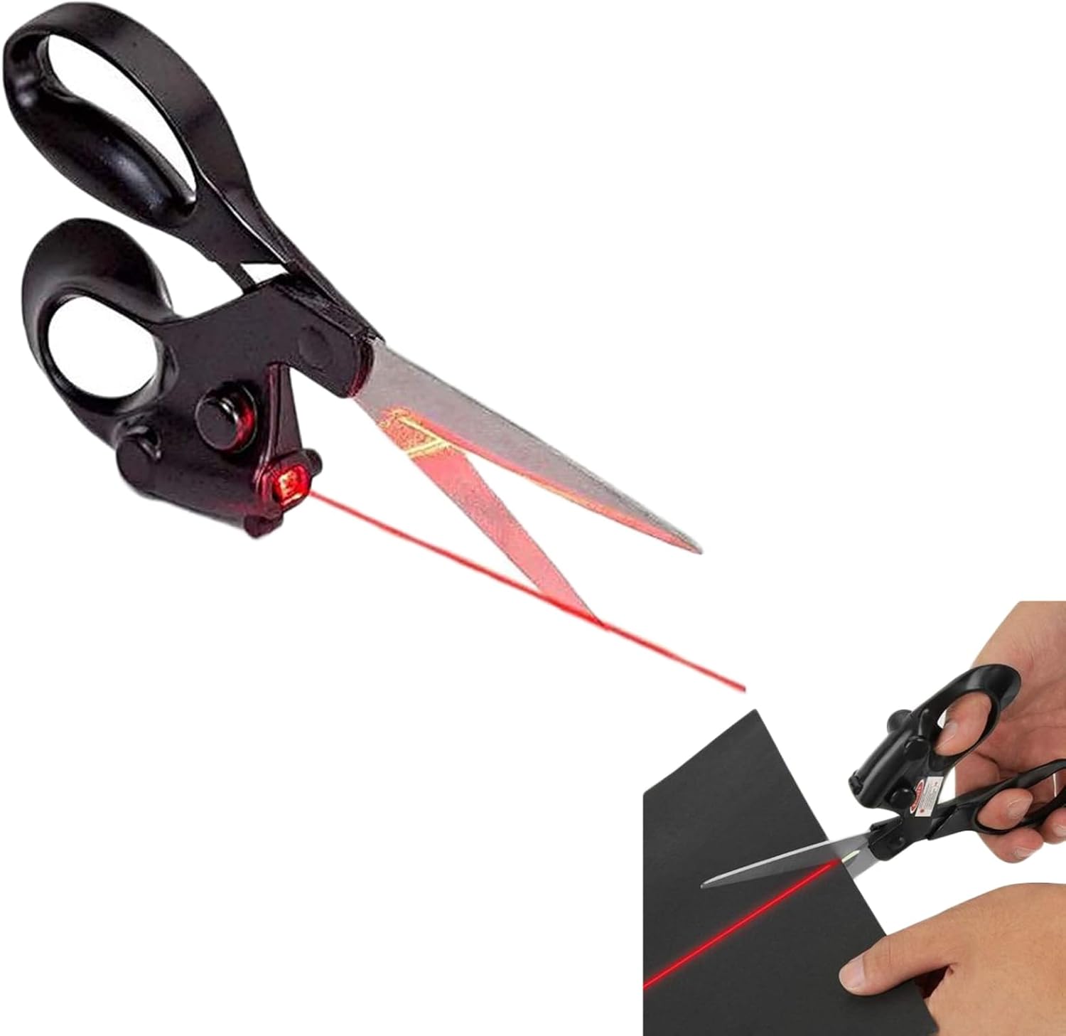 🔥49% OFF🔥Professional Laser Guided Scissors