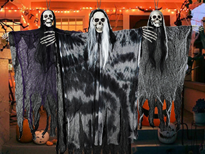 Hanging Halloween Skeleton