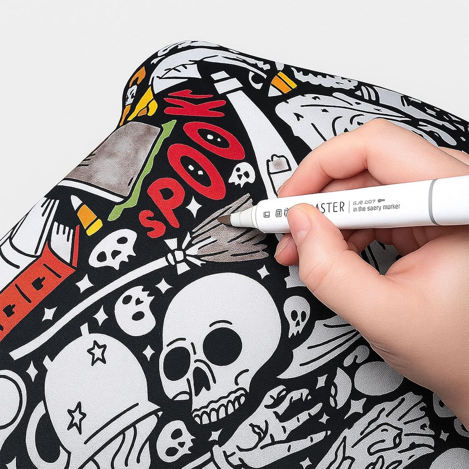 ✨Last Day 49% OFF🎨DIY Coloring Blanket with Markers🎁Perfect Gift For Family & Friends