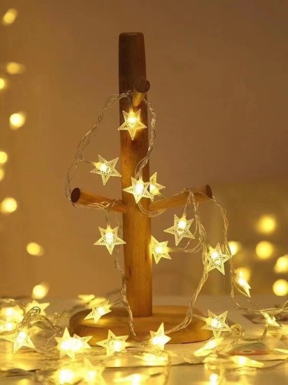 LED fairy lights, star lights, camping mood lights, Christmas outdoor decorative lights