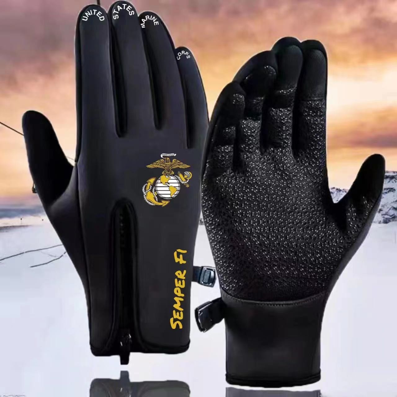 Multi-scenario Protective Gloves: From snowy mountains to factory floors, safeguarding every task you undertake.