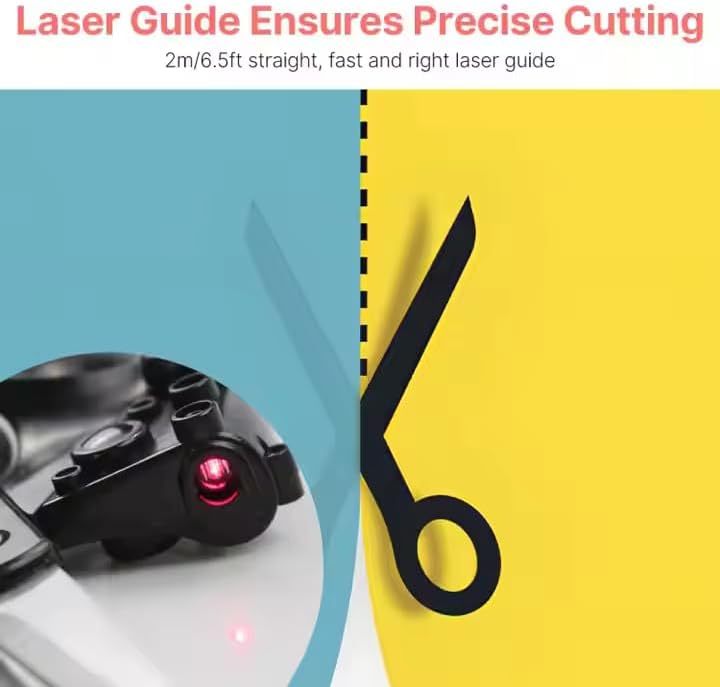 🔥49% OFF🔥Professional Laser Guided Scissors