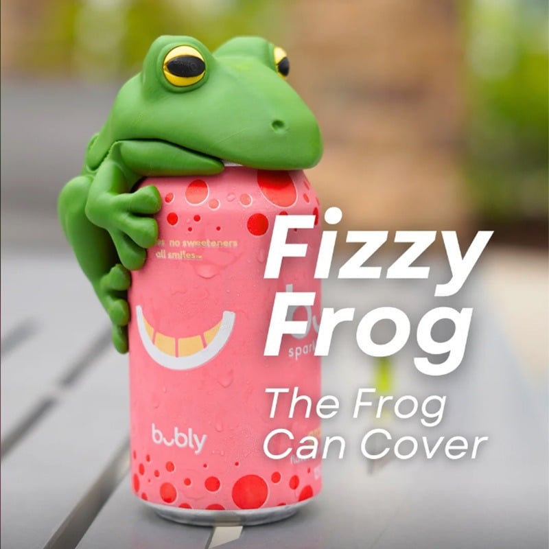 ⏳Time-limited Special🐸Frog Can Cover