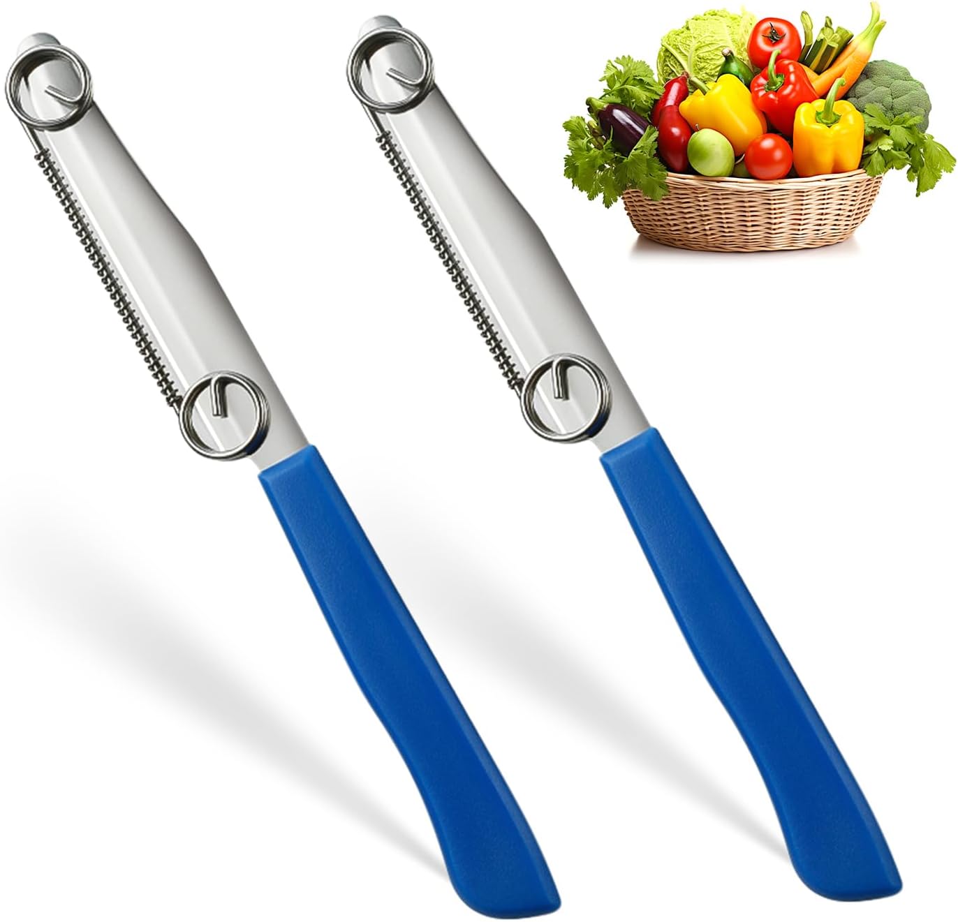 3 in 1  Stainless steel Multifunctional Veggie Peeler (Buy 1 get 1 FREE)
