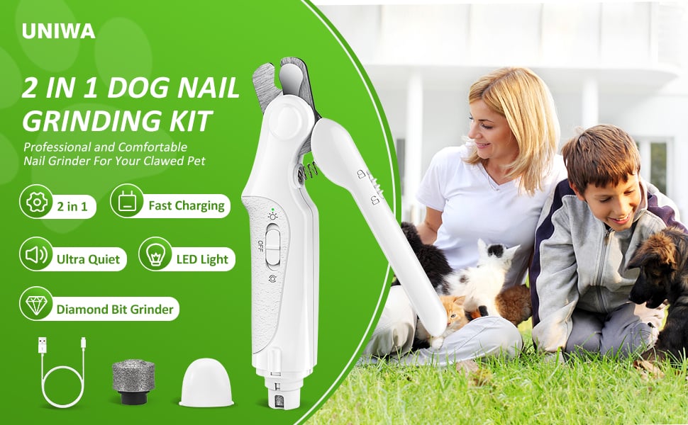  Pet Nail Grinder supplies dog accessories grooming hammock