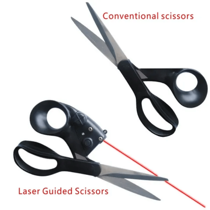 🔥49% OFF🔥Professional Laser Guided Scissors