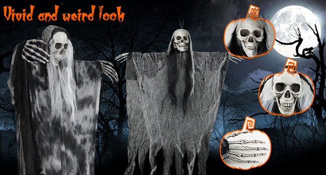 Hanging Halloween Skeleton