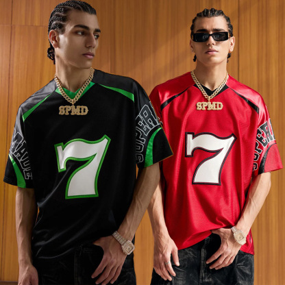 American vintage sports jersey