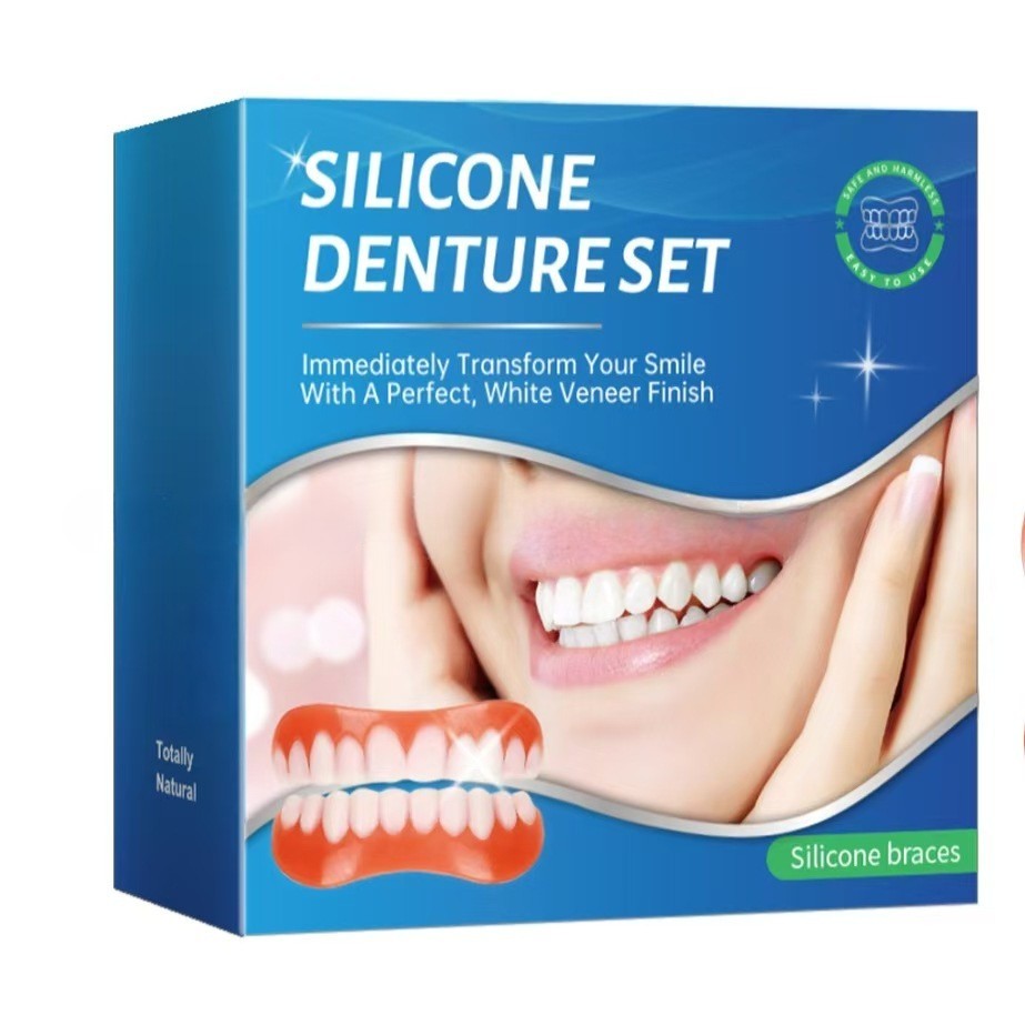 🌎Ends Today: 70% OFF! ⏰ Jiawencolor™ Medical Full Denture with Strong Suctiond🦷Obtain American Dental Association (ADA) Certification