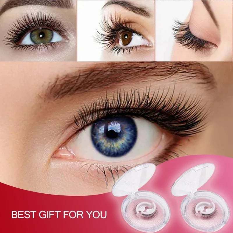 🎁SELLING FAST! 🔥 70K+ SOLD -Reusable Self-Adhesive Eyelashes(🔥BUY 1 GET 1 FREE🔥)