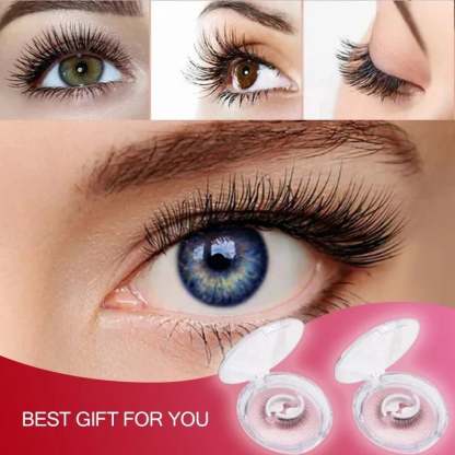 🎁SELLING FAST! 🔥 70K+ SOLD -Reusable Self-Adhesive Eyelashes(🔥BUY 1 GET 1 FREE🔥)
