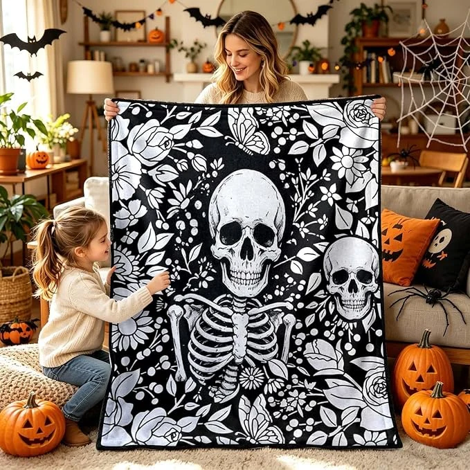 ✨Last Day 49% OFF🎨DIY Coloring Blanket with Markers🎁Perfect Gift For Family & Friends