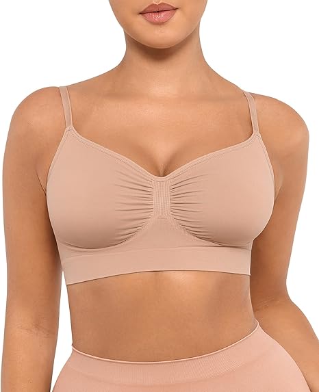 Jiawencolor™ Wire-free seamless support bra
