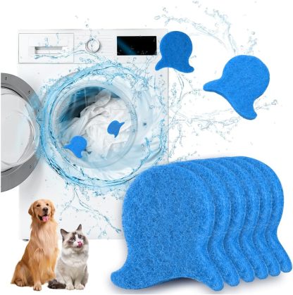 （🔥BUY 4 GET 2 FREE🔥）🐾Laundry’s New Fur-Fighting Hero 🧼(6-piece set)