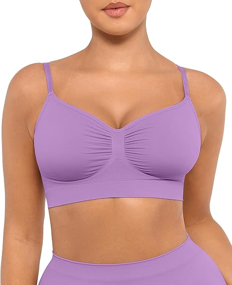 Jiawencolor™ Wire-free seamless support bra