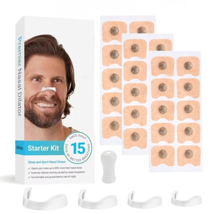 🎁SELLING FAST! 🔥 70K+ SOLD -🌬️Magnetic nasal breathing dilator