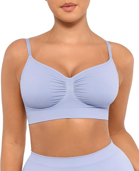 Jiawencolor™ Wire-free seamless support bra