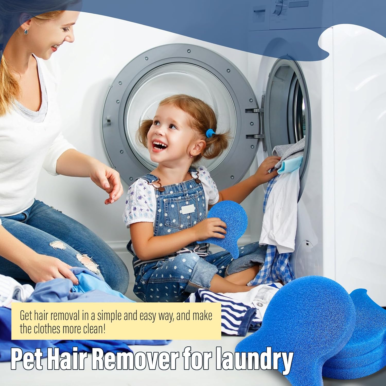 （🔥BUY 2 GET 2 FREE🔥）🐾Laundry’s New Fur-Fighting Hero 🧼(4-piece set)