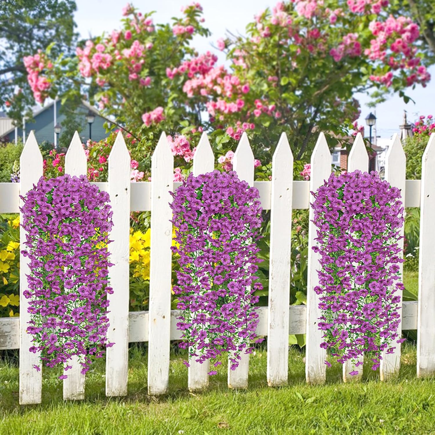 [Copy]🔥Last Day 60% OFF🔥UV Resistant Artificial Petunias Flowers