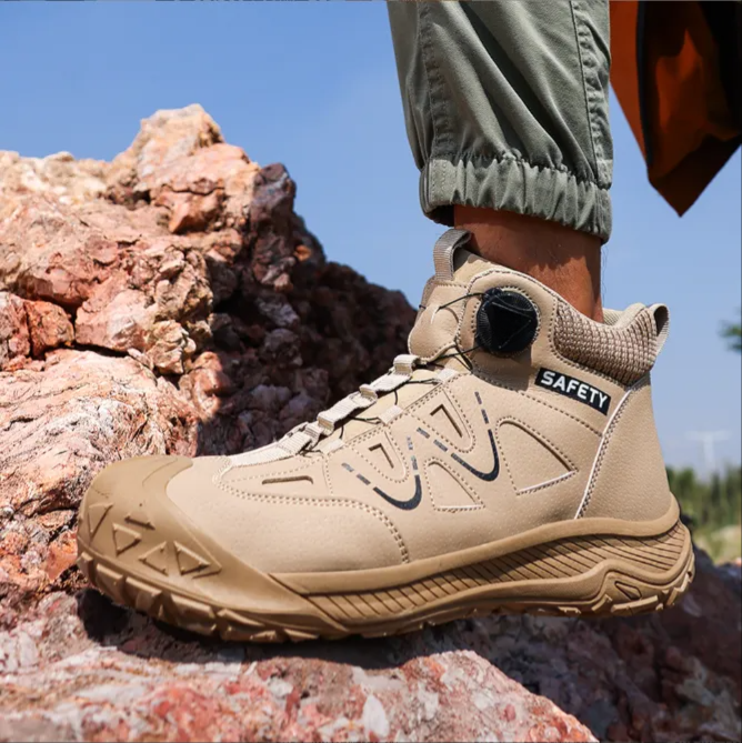 🎁SELLING FAST! 🔥 70K+ SOLD -🎁Protective Tactical Safety Boots