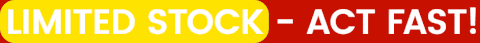 Limited stock banner