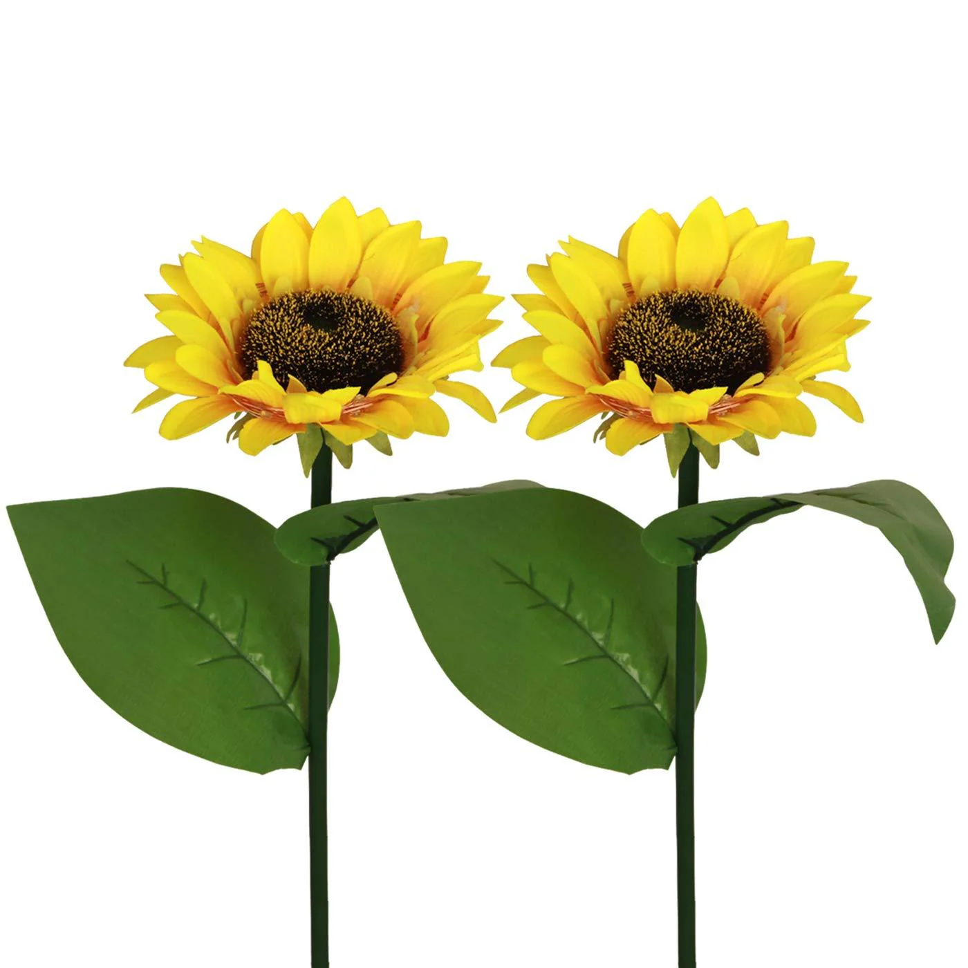 ⏰Solar Sunflower Garden Stake Lights 🌻 | Waterproof 🌧️ | No Wiring💡