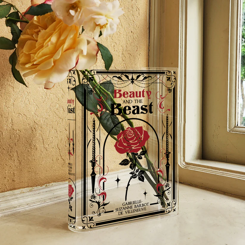 Dracula Ceramic Book Vase - Large
