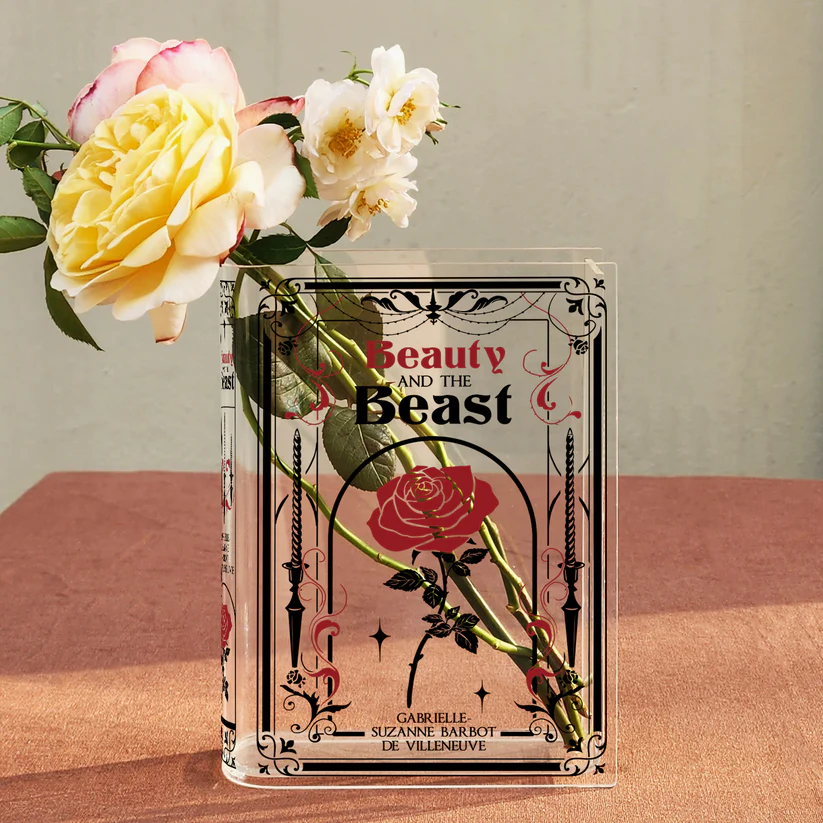Dracula Ceramic Book Vase - Large