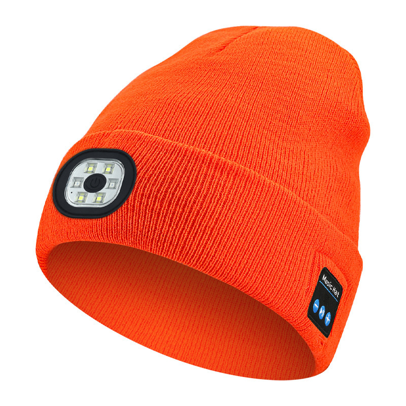 🎁SELLING FAST! 🔥 70K+ SOLD - - 3-in-1 LED Bluetooth Beanie Hat