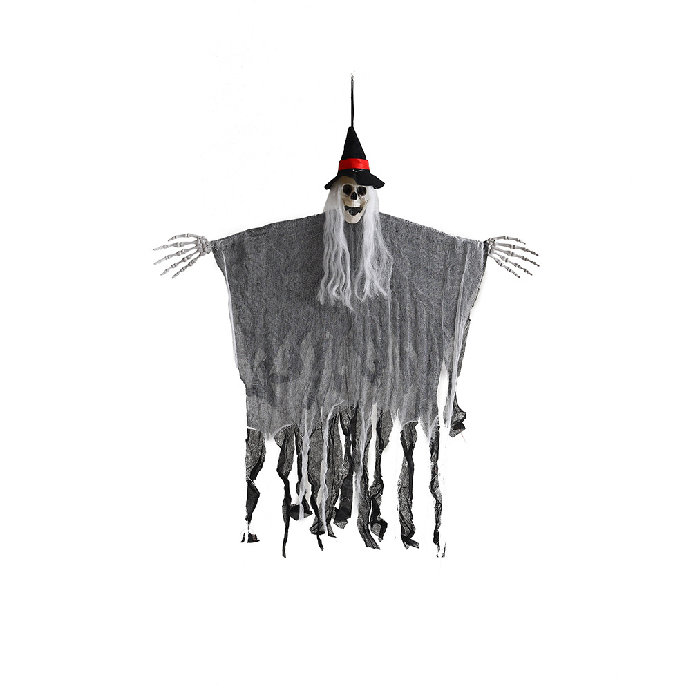 ​​Hanging Skeleton Ghost Decoration​