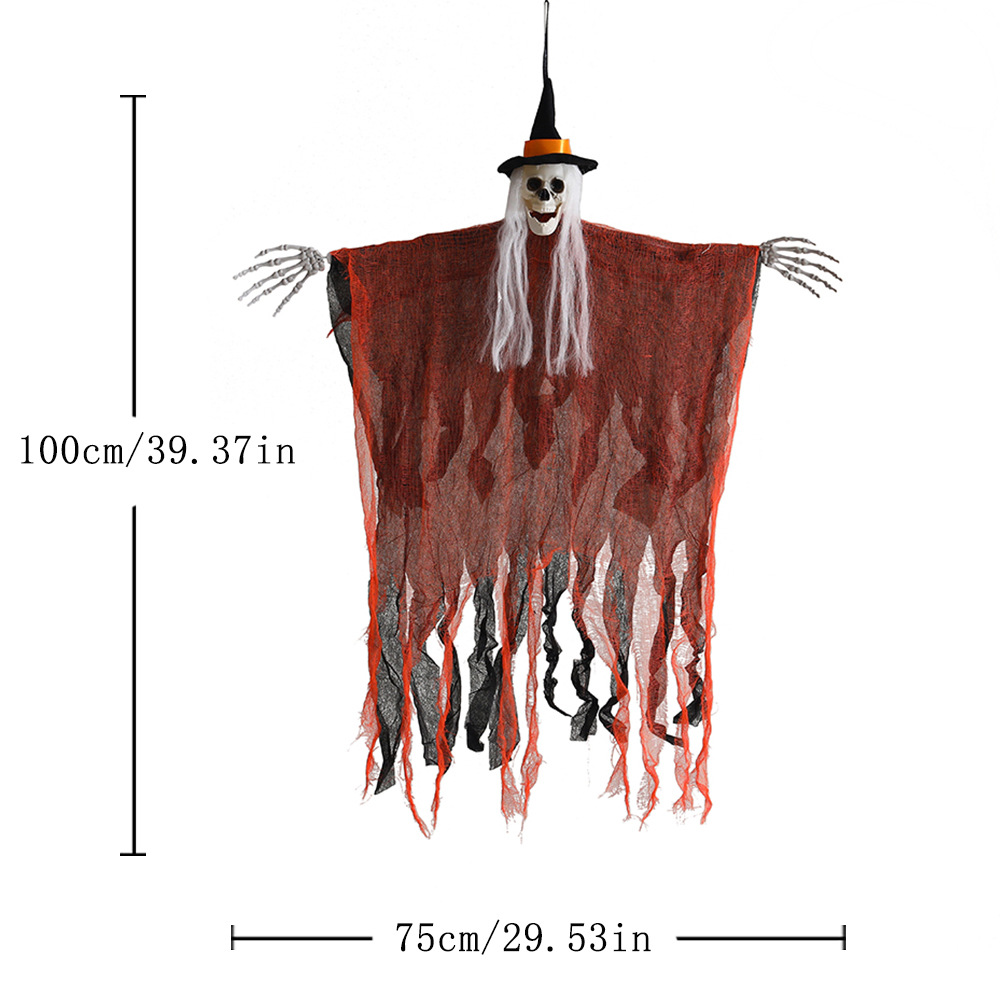 ​​Hanging Skeleton Ghost Decoration​