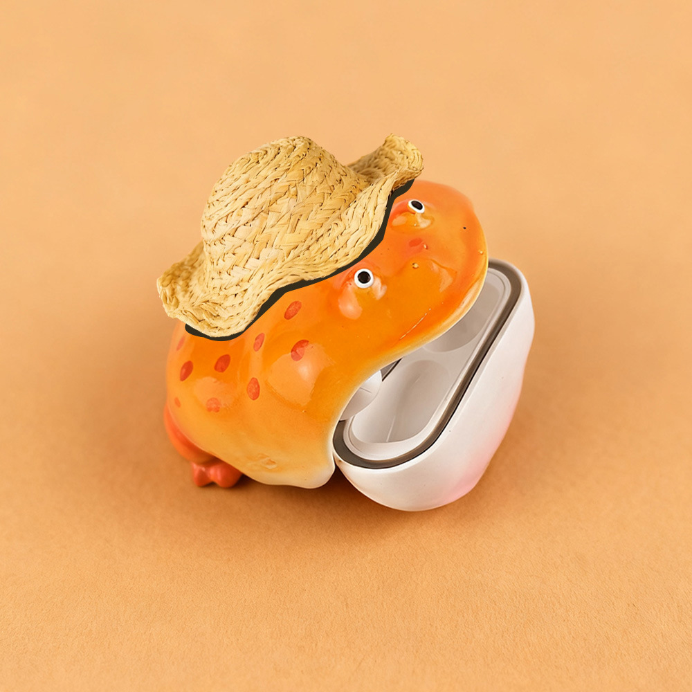 🎁SELLING FAST! 🔥 70K+ SOLD -🐸 Frog Protective Case: Playful Luxury for AirPods