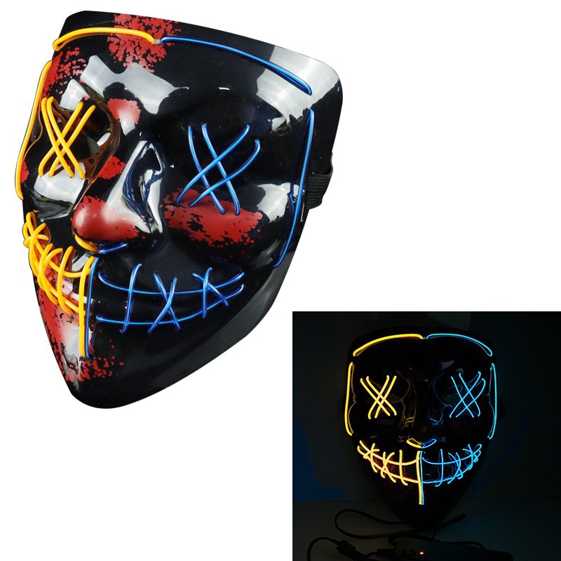 Cold Light Halloween Mask Blind Box