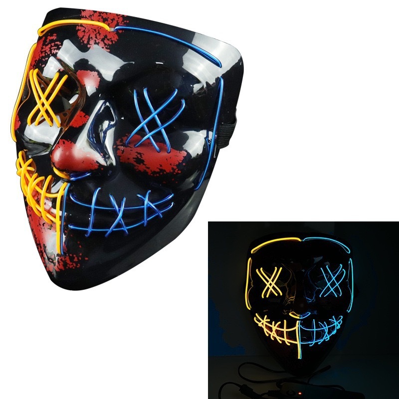 Cold Light Halloween Mask Blind Box