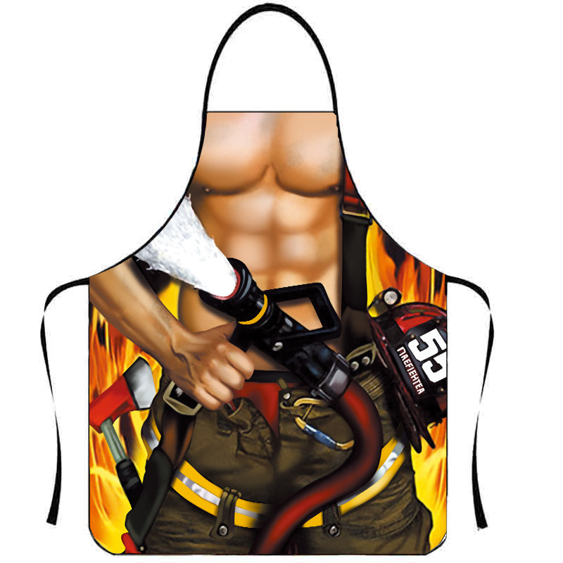 🎁SELLING FAST! 🔥 70K+ SOLD -🔥 3D Muscular Man Print Apron
