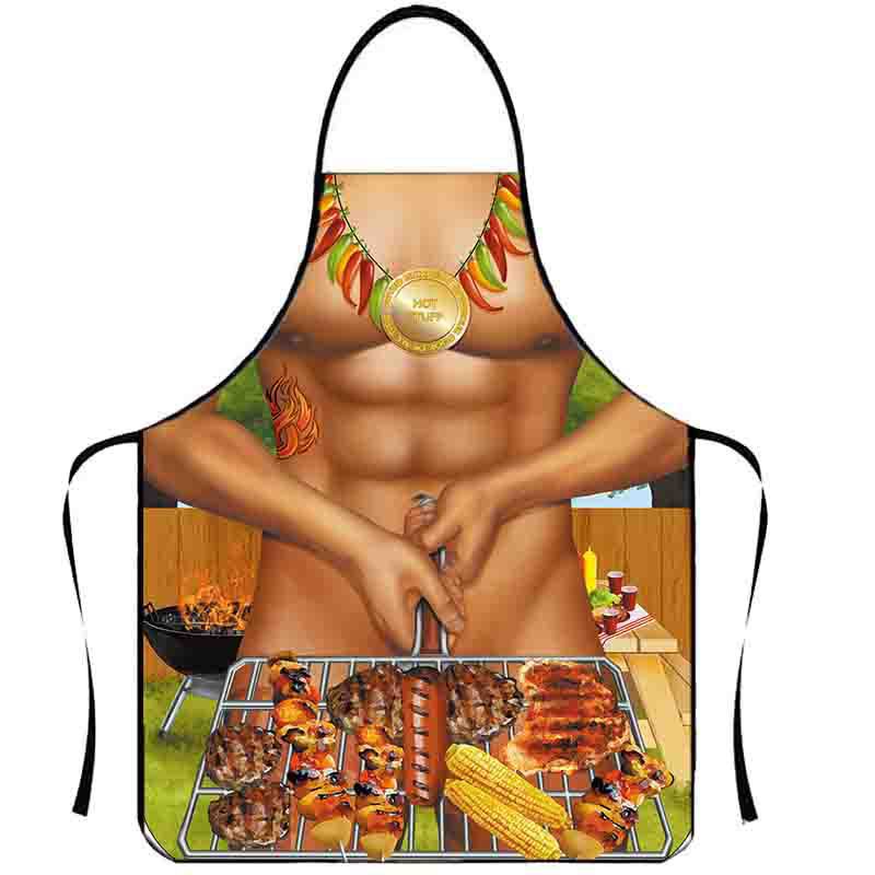 🎁SELLING FAST! 🔥 70K+ SOLD -🔥 3D Muscular Man Print Apron