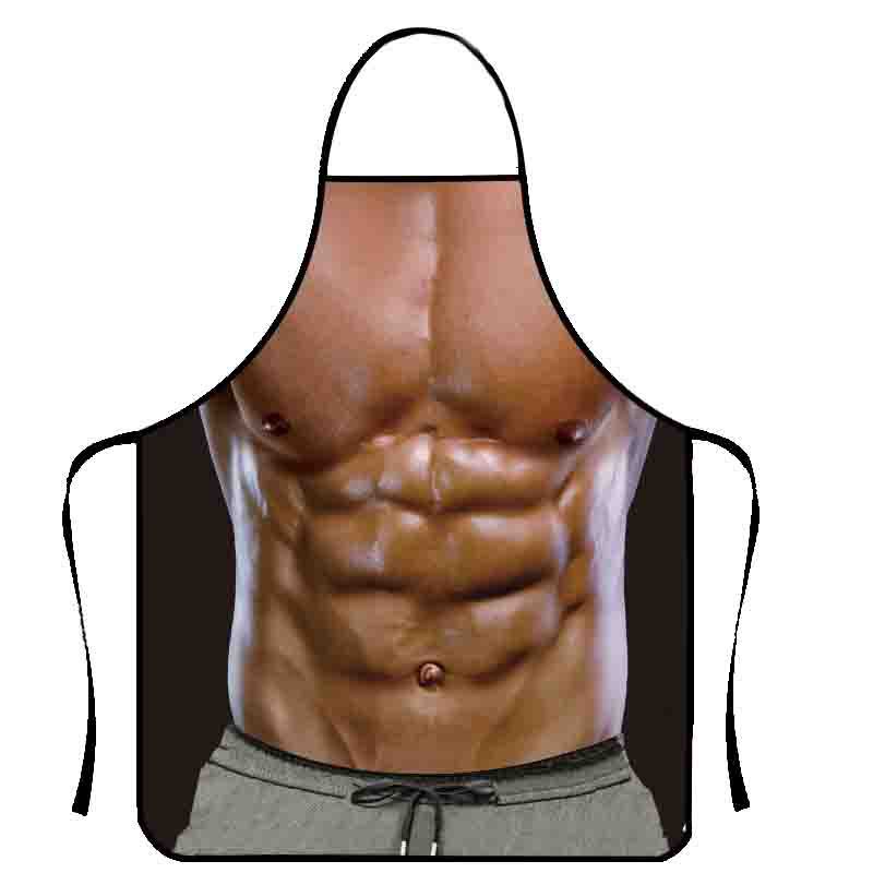 🎁SELLING FAST! 🔥 70K+ SOLD -🔥 3D Muscular Man Print Apron