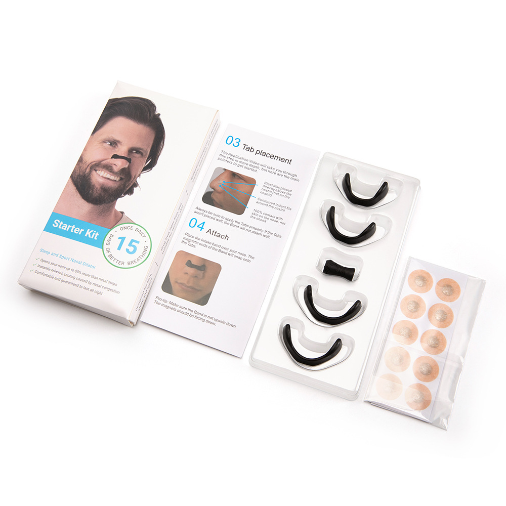 🎁SELLING FAST! 🔥 70K+ SOLD -🌬️Magnetic nasal breathing dilator