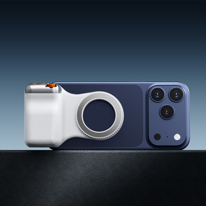 🎉Last day 50% off-💥Photo fill light artifact💥💥 Magnetic Phone Camera Grip