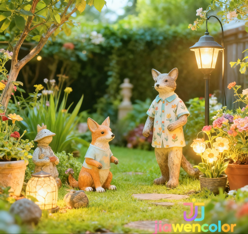 "Whispers of Flowers: An Artistic Garden"